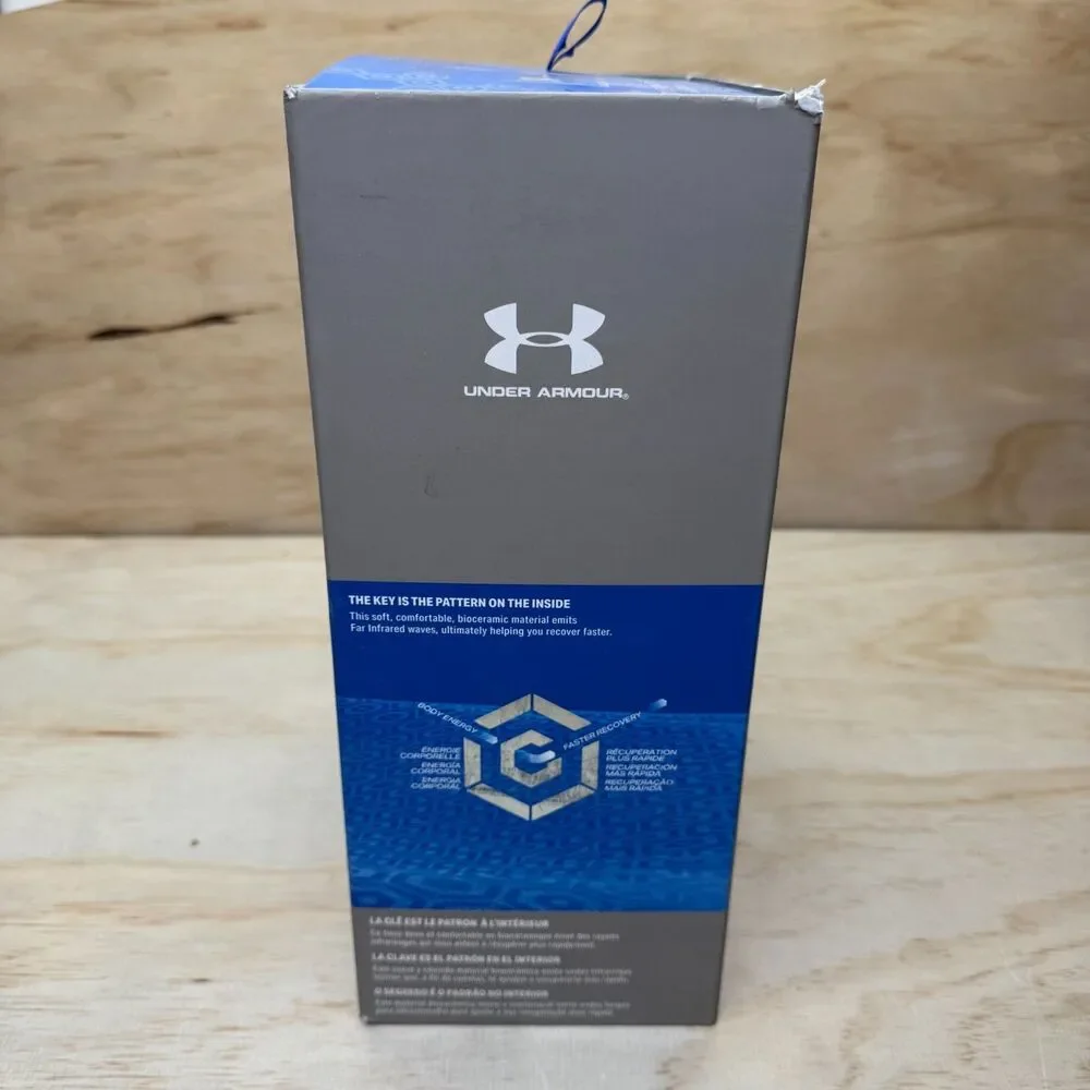 NEW Under Armour Athlete Recovery Bedding TWIN XL Sheet Set White 1325133 100